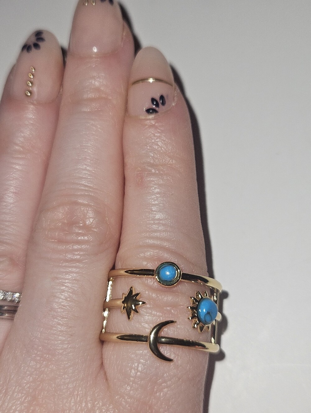 Turquoise Tide Ring - Picture 8 of 8
